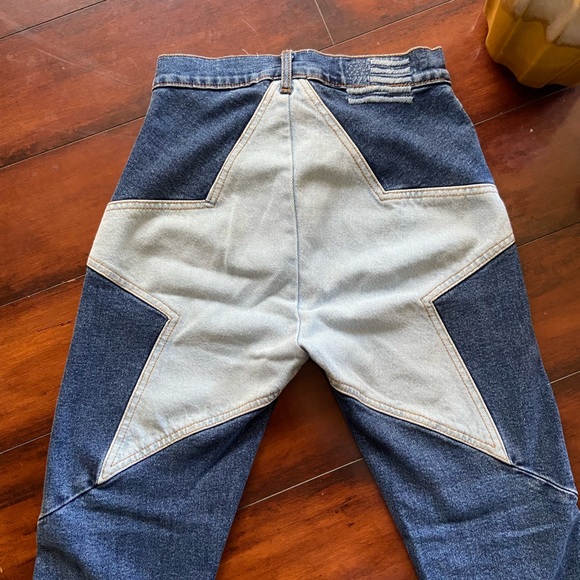 💋❤️REVICE SUPERSTAR Highwaisted crop jeans💋💋 - Picture 2 of 5